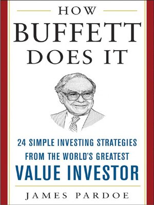 How Buffett Does It - ebook
